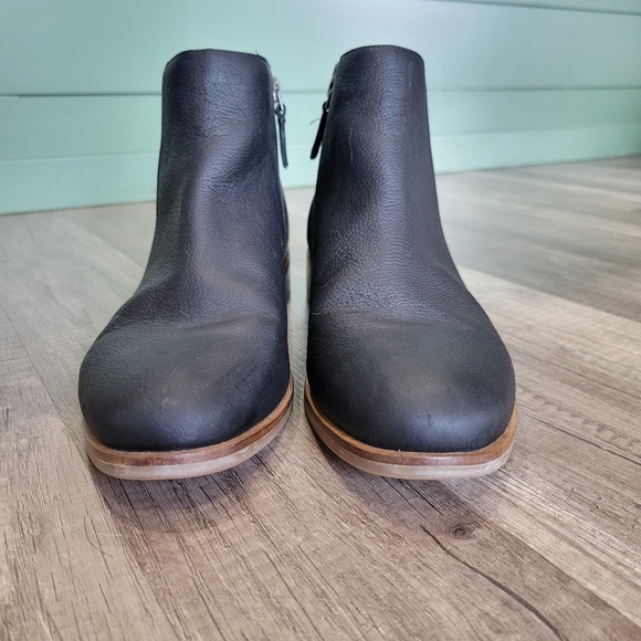 Cole Haan Lilah Buckle Black Ankle Bootie - Picture 2 of 6